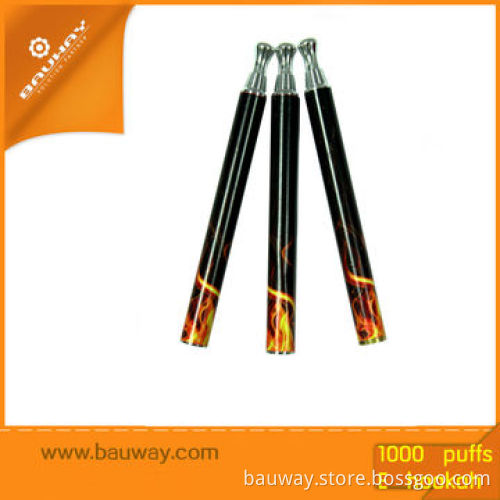 2014 Disposable E Cig Bauway Atomizer F02 with Diamond Battery and 1000 Puffs, 131x12mL
